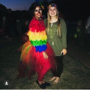 Macaw / Parrot Halloween Costume